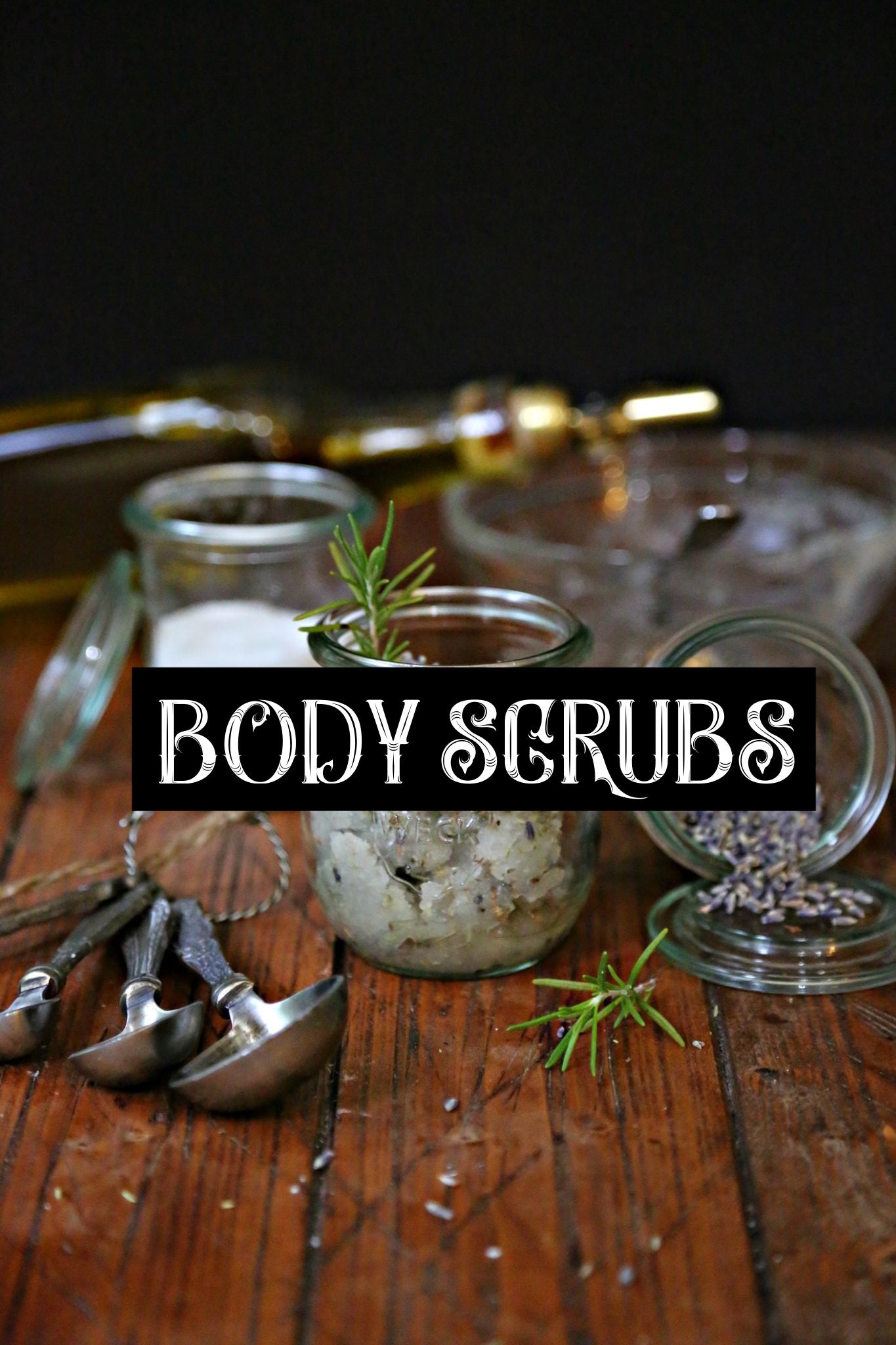 BODY SCRUBS (COMING SOON)