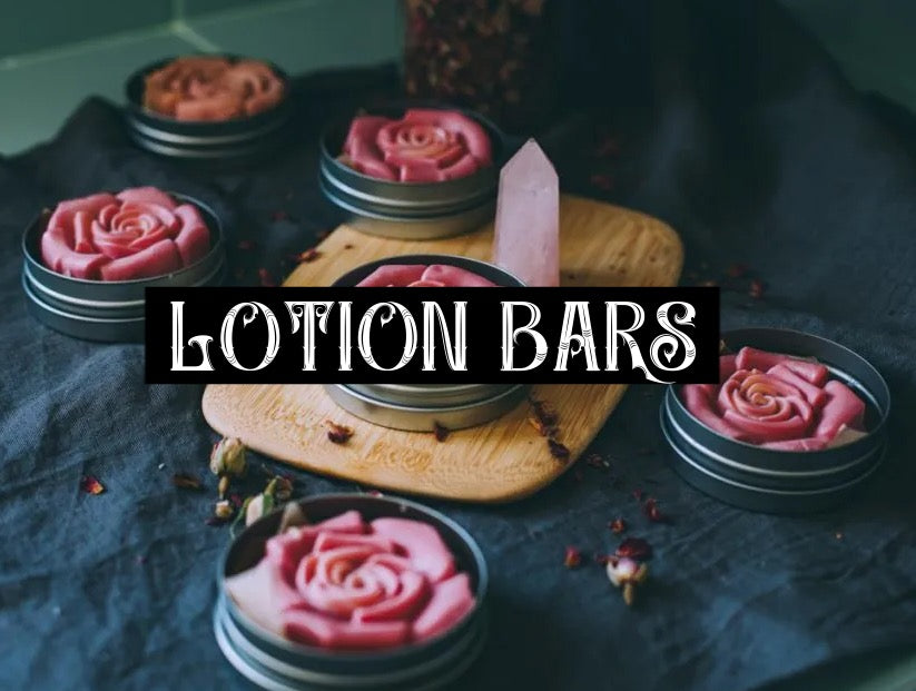 LOTION BARS (COMING SOON)